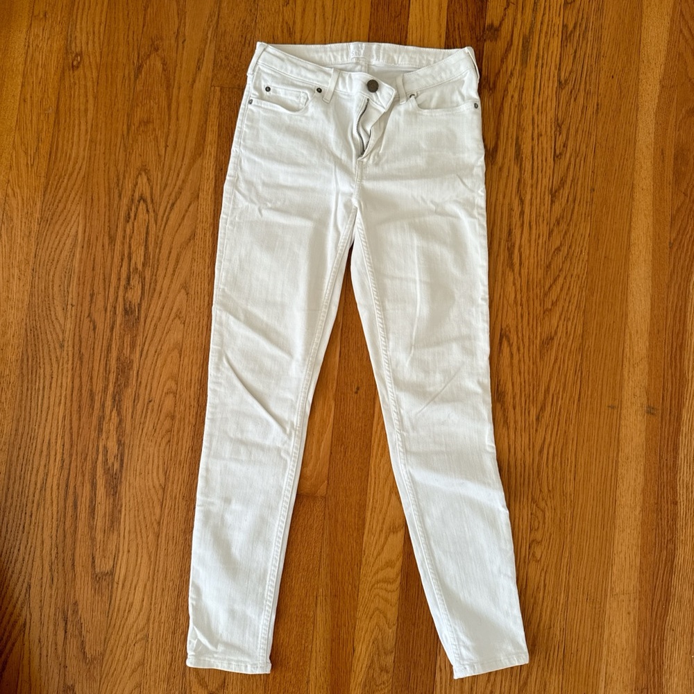 Acne Studios white skinny jeans Size 27/32